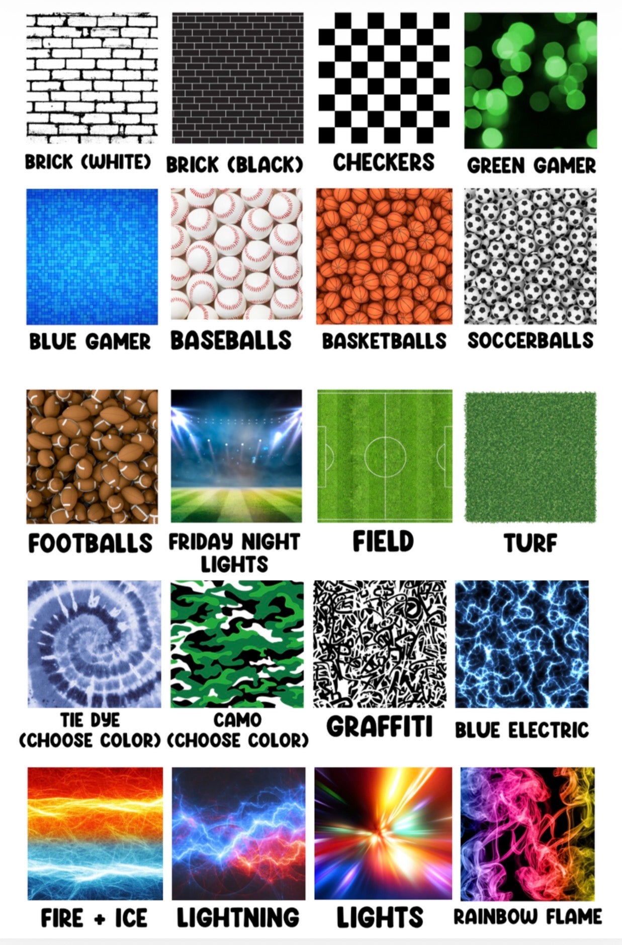 18x24 Bunk Poster