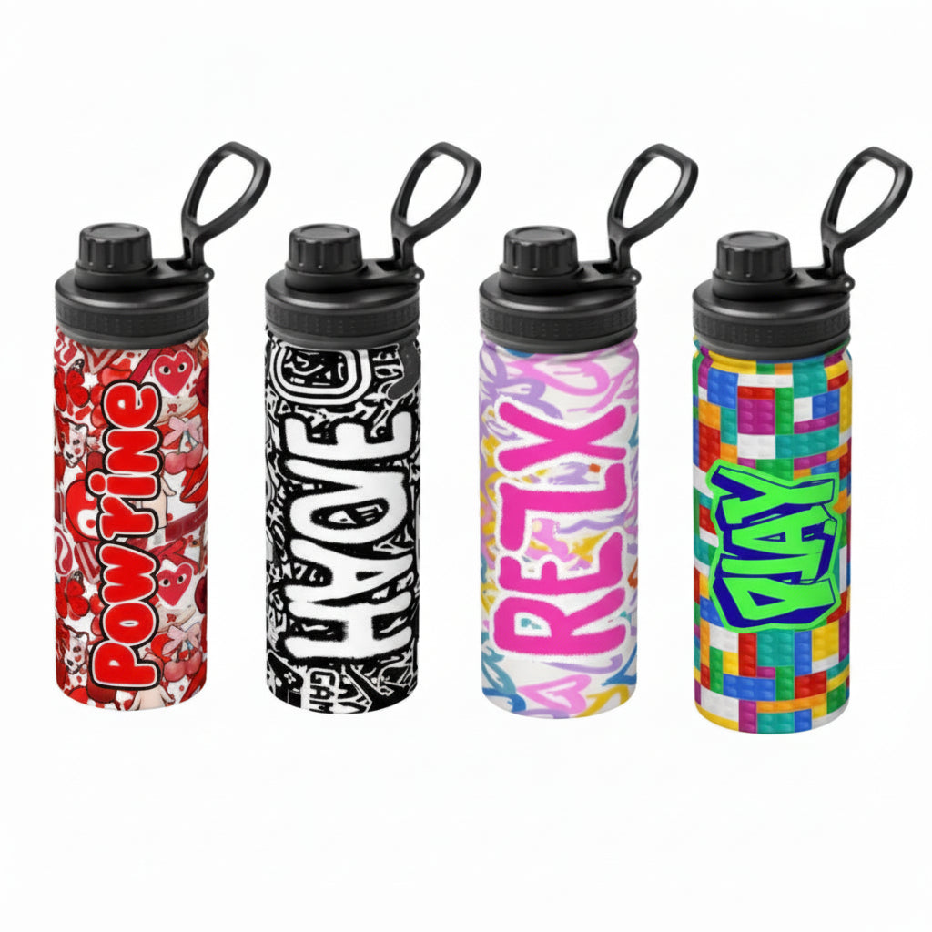 Insulated Name Water Bottle