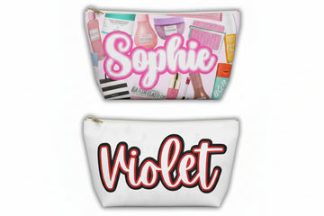 11.8x8.35 Cosmetic Pouch