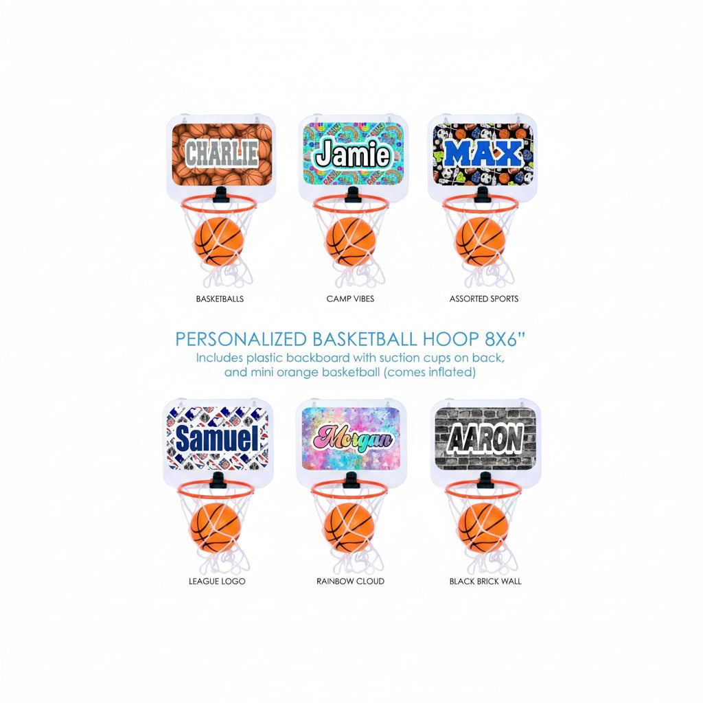 Namedrops Basketball Hoop