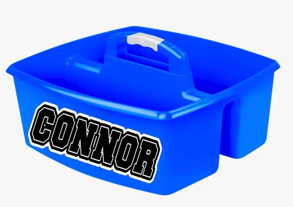 Namedrops Shower Caddy