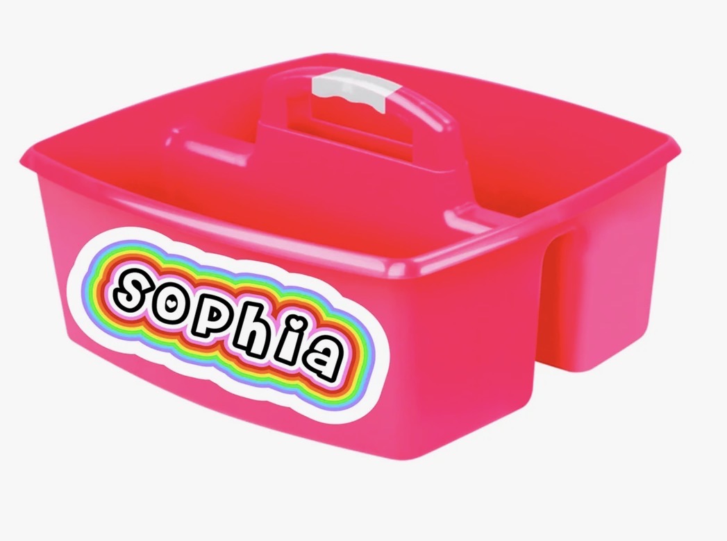 Namedrops Shower Caddy