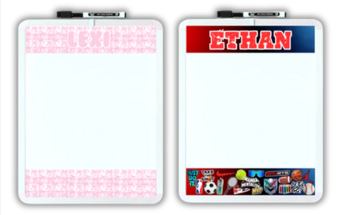11x14 Dry Erase Board