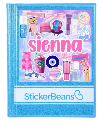 Custom Stickerbean Book