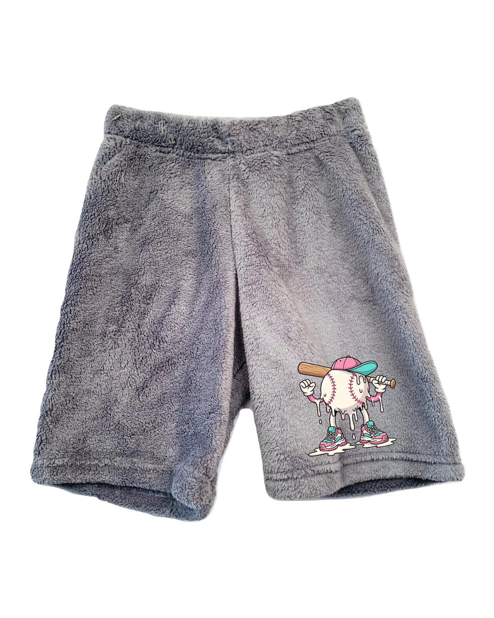 Slugger Melt Cozy PJ Shorts – Boys