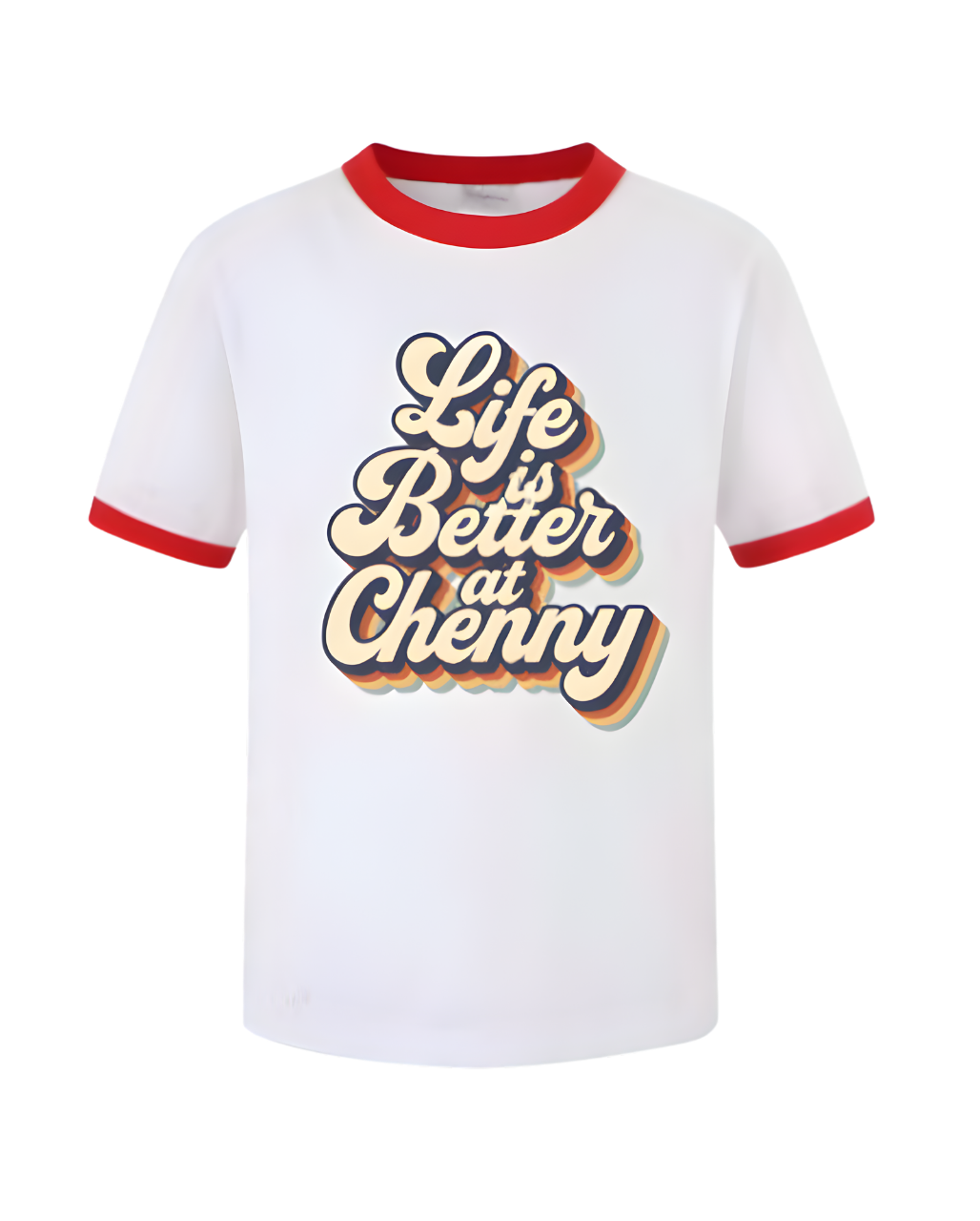 Life is Better Ringer Tee