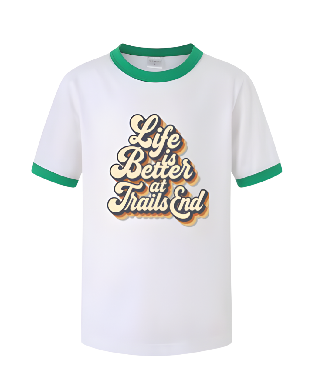 Life is Better Ringer Tee