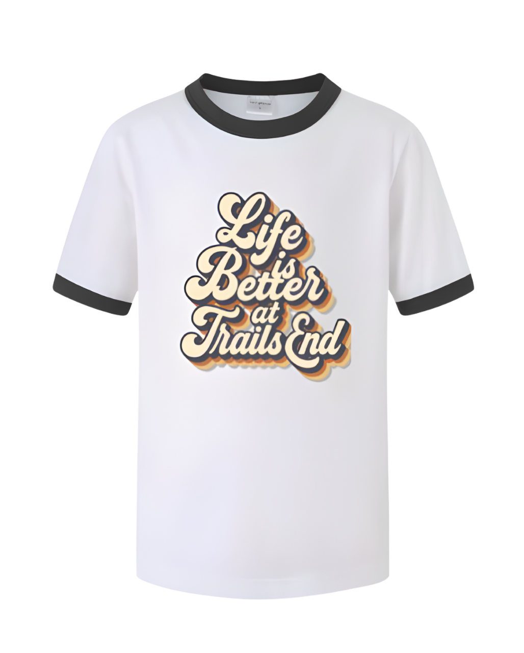 Life is Better Ringer Tee