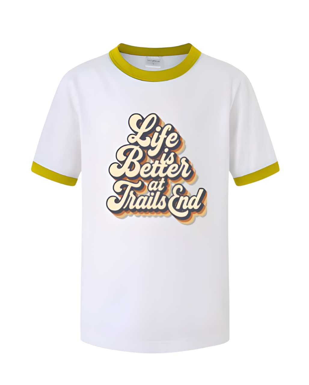 Life is Better Ringer Tee