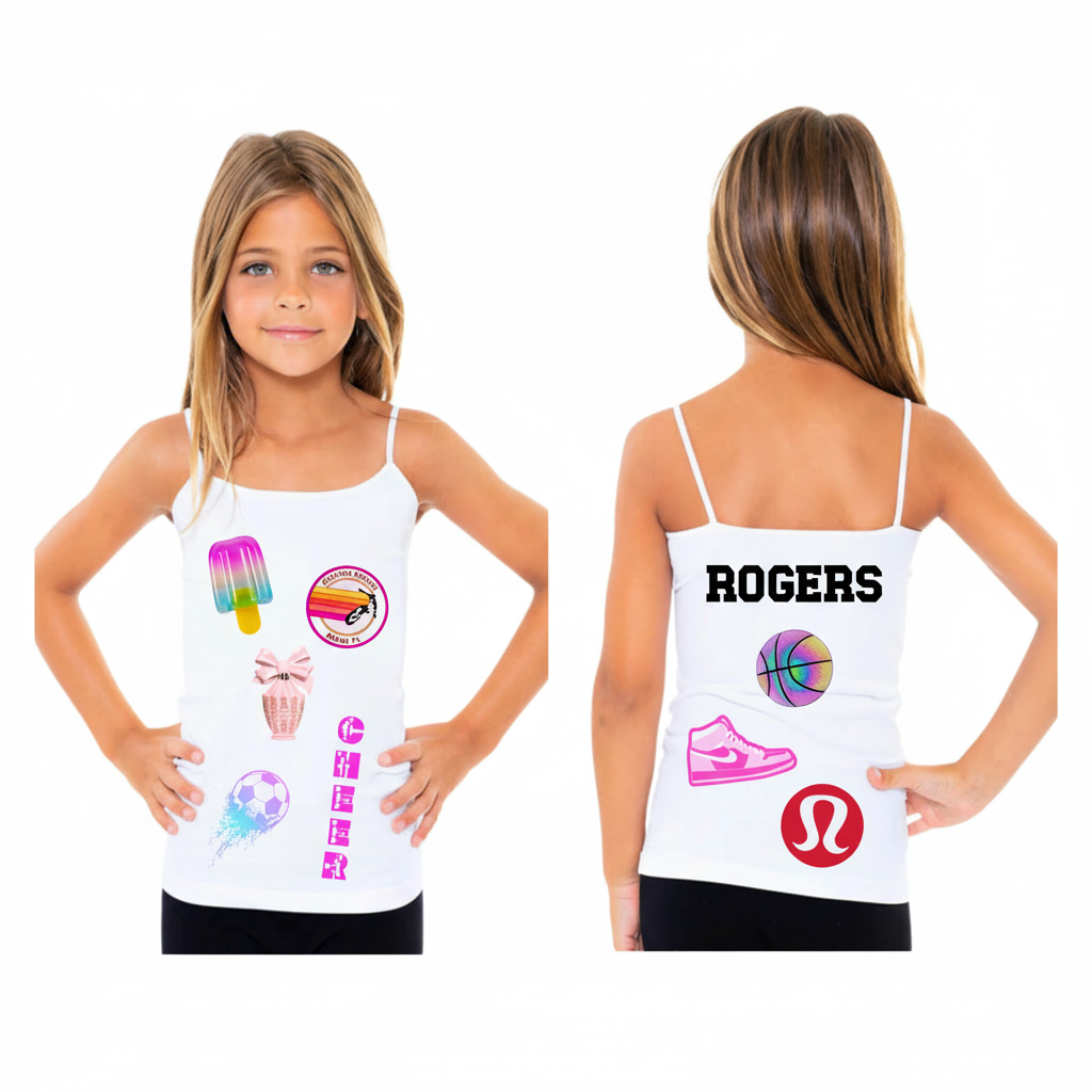 Custom Malibu Sugar Tank - Chairty