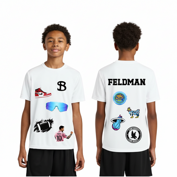 Unisex Custom Performance Tee - Charity