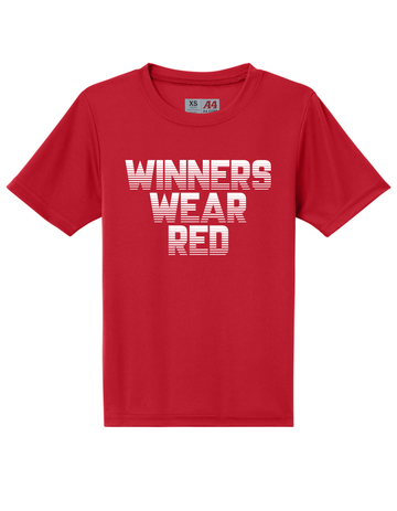 Winners Wear Red Spirit Shirt