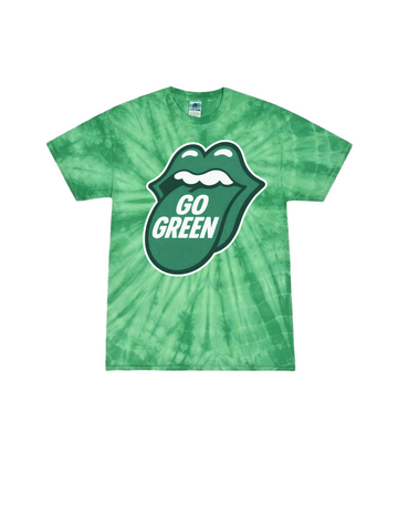 Tie Dye Rock & Roll Spirit Shirt