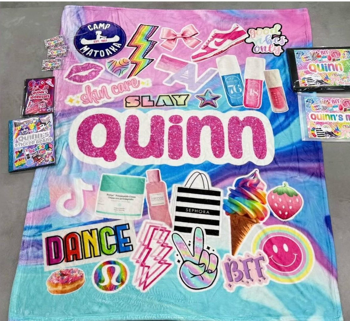 Favorite Things Blanket