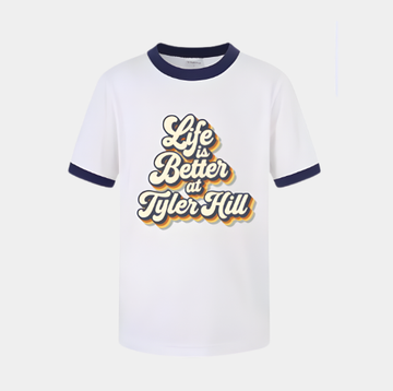 Life is Better Ringer Tee