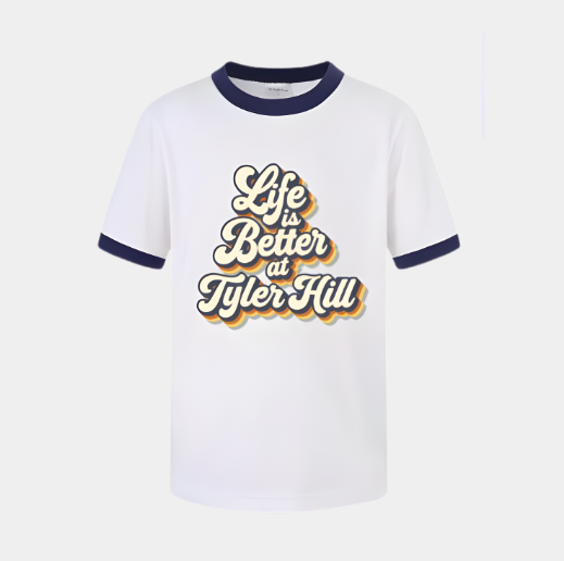 Life is Better Ringer Tee