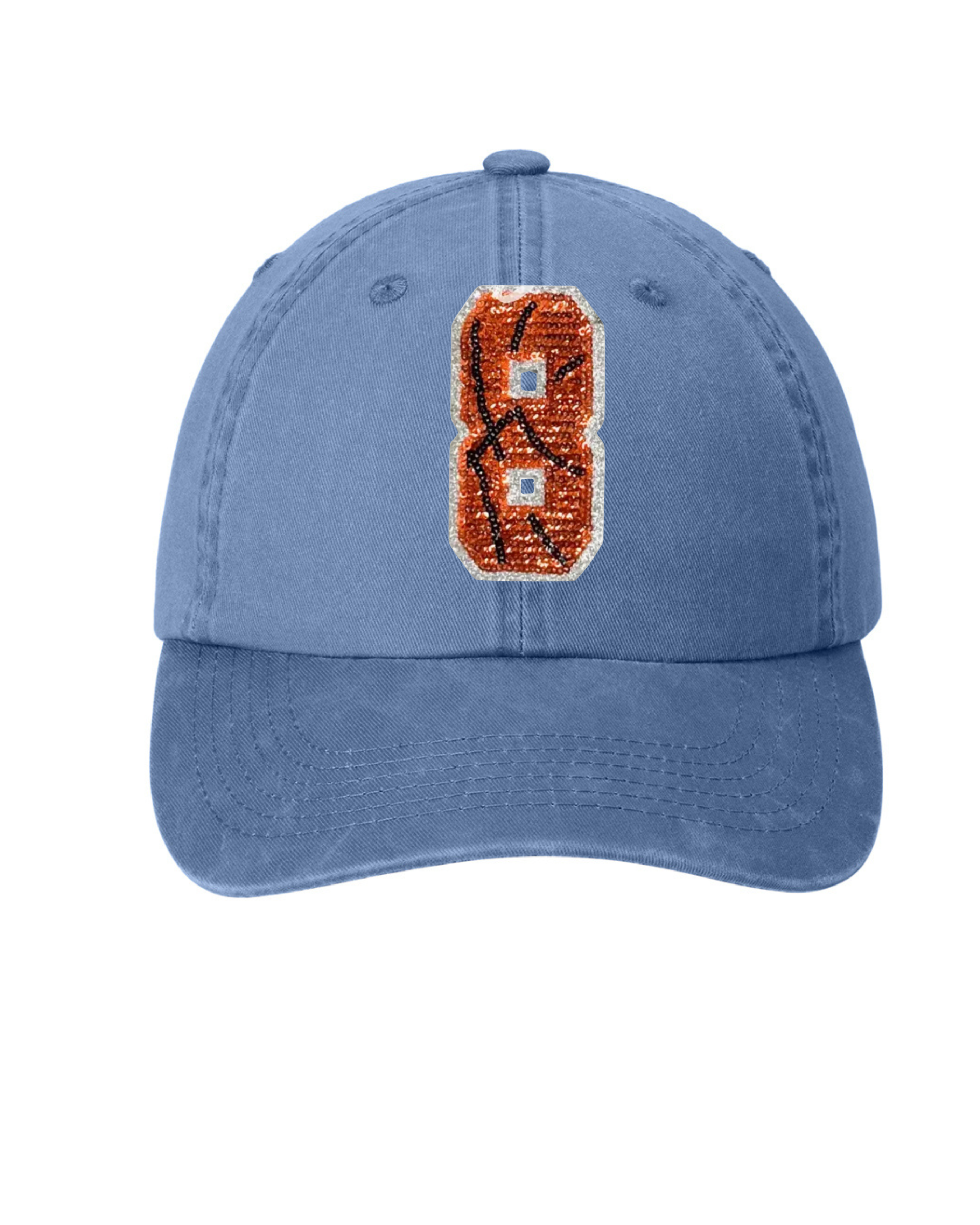 Sequin Baseball Cap | Adjustable Hat