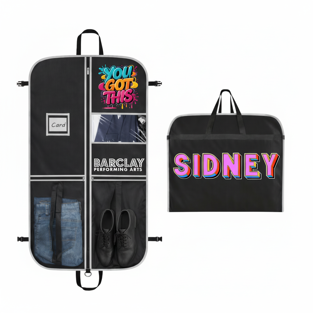 Personalized Competition Garment Bag