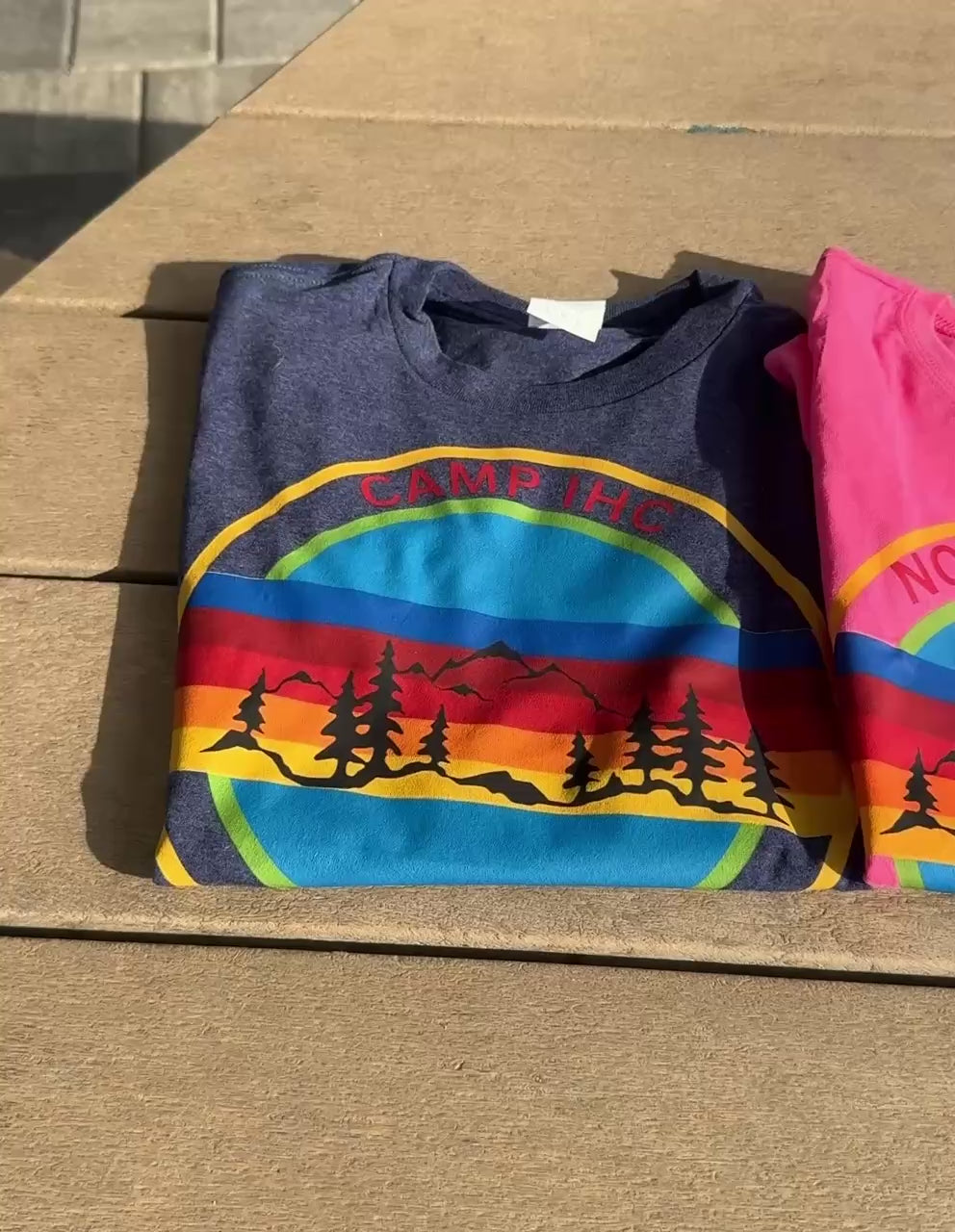 Triblend Retro Mtn Tee