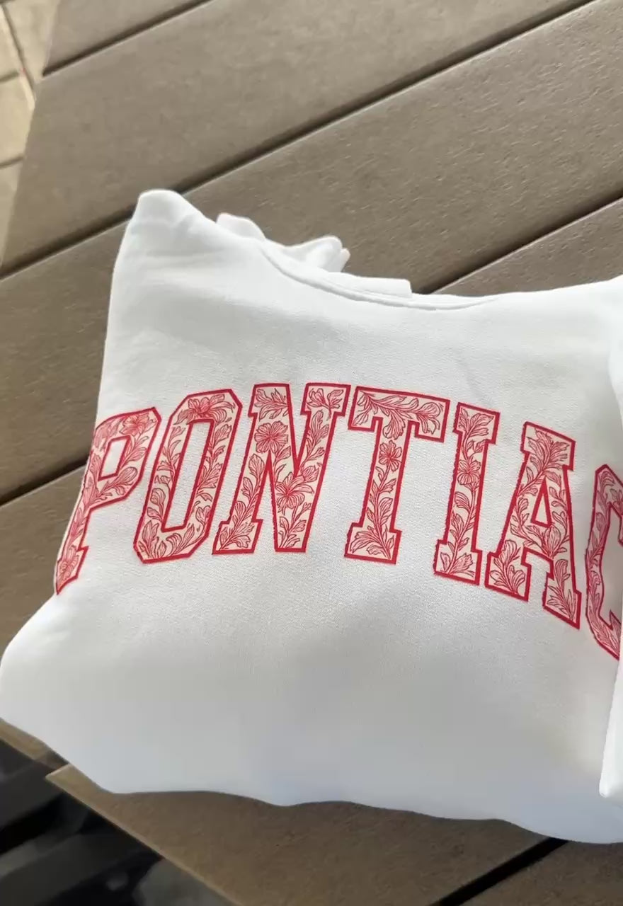 Varsity Coquette Hoodie